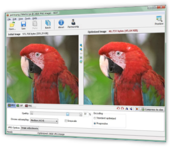 RIOT – Un optimizador de imágenes