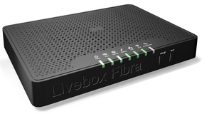 Cambiar ID ONT en router Livebox Fibra