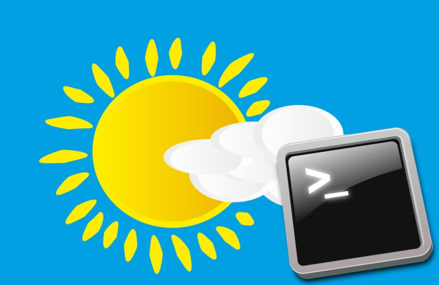 Consultar el tiempo desde el terminal Linux