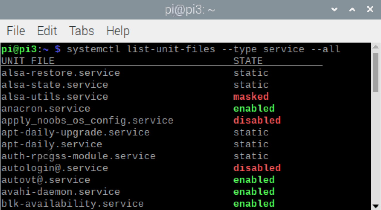 Comprobar el estado de servicios en Linux