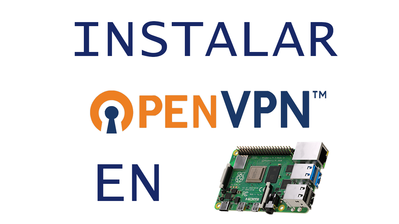 Instalar servidor VPN en Raspberry Pi/Linux