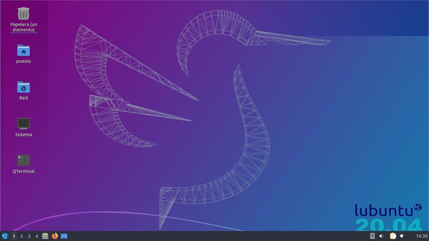 Lubuntu 20.04 como alternativa para equipos modestos