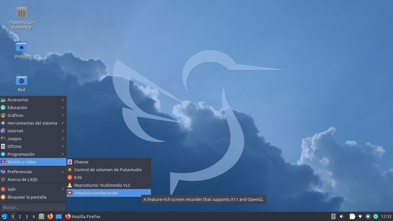SimpleScreenRecorder: Aplicación para grabar el escritorio
