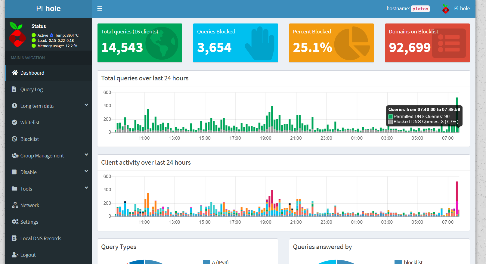 Actualizar Pi-Hole a la versión 5.0