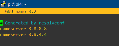 Configurar DNS desde el terminal de Linux