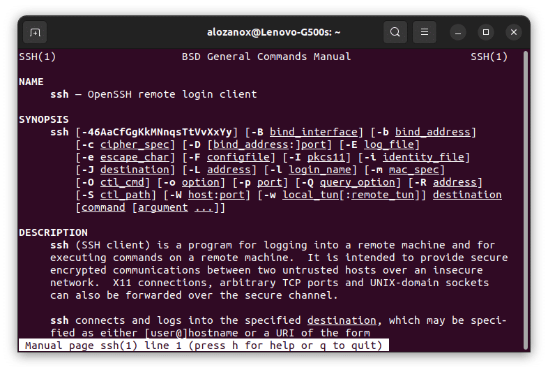 Explorando el Protocolo SSH y sus Diversos Usos