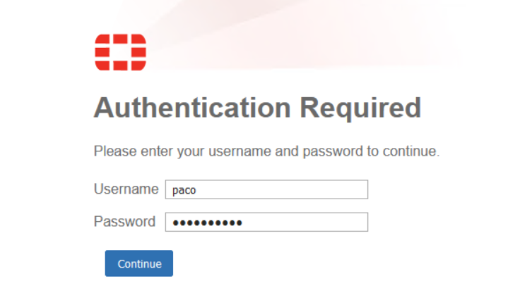 Solicitar usuario y contraseña en FortiProxy para navegar