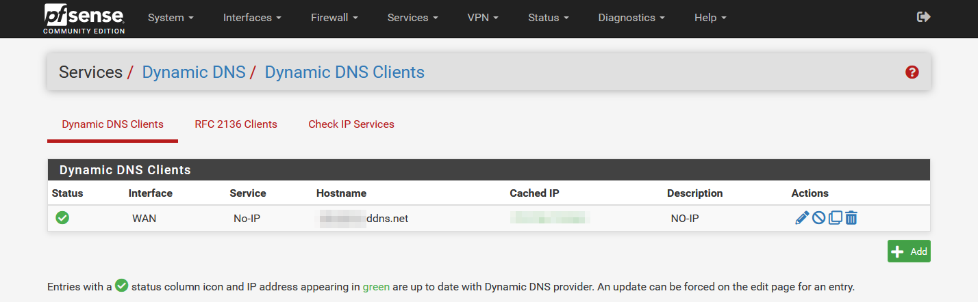 Configuración Avanzada de Dynamic DNS (DDNS) en pfSense: Guía Paso a Paso