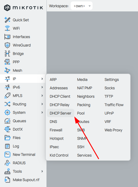 Cómo Hacer una Reserva DHCP en MikroTik Paso a Paso