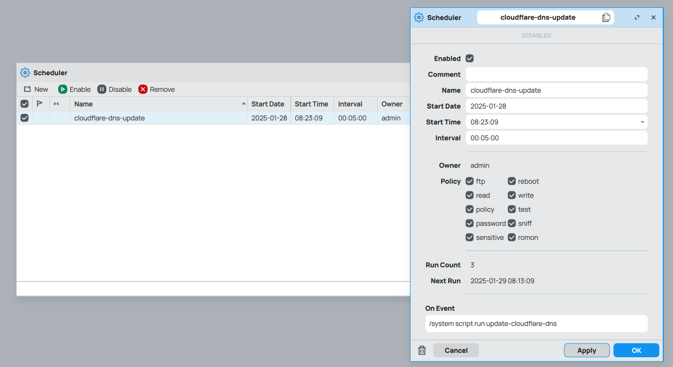 MikroTik + Cloudflare: Actualiza tu IP Dinámica con un Script Automatizado