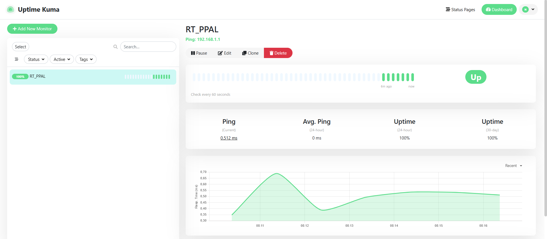 Cómo Instalar Uptime Kuma en un NAS Asustor Usando Portainer