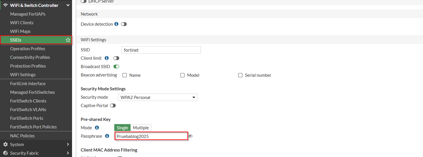 FortiGate: Seguridad en túneles IPsec, VPN y LDAP