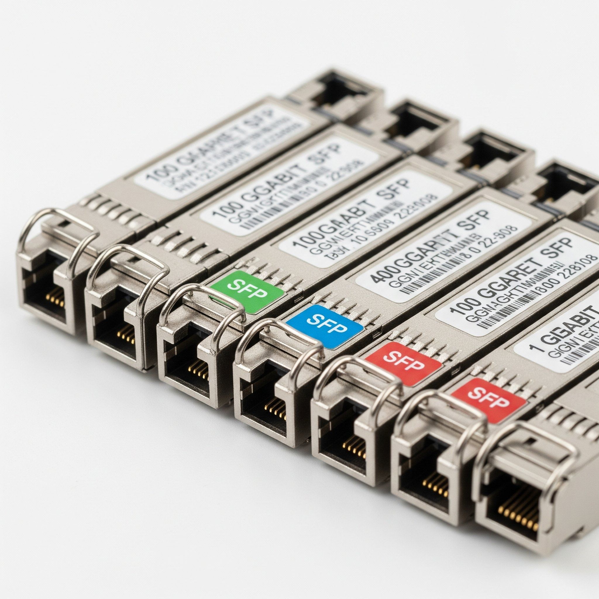 Módulos SFP y QSFP: Tipos, Usos y Comparativas