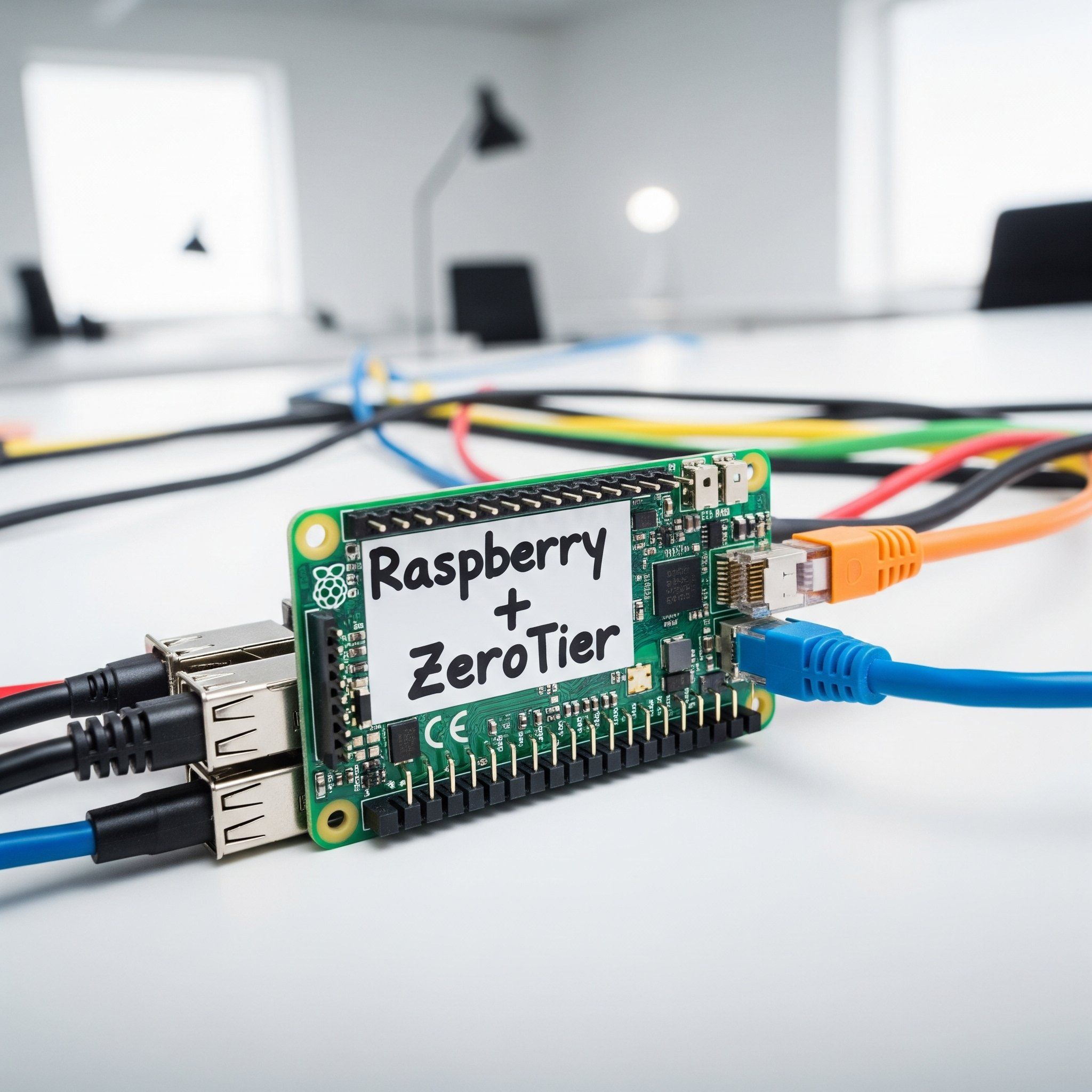 🔄Conectividad entre redes con ZeroTier e iptables: cómo enrutar una red virtual hacia a tu LAN local con una Raspberry Pi