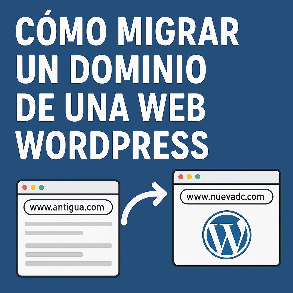 🔄Cómo cambiar el dominio de tu web WordPress paso a paso (sin perder nada)