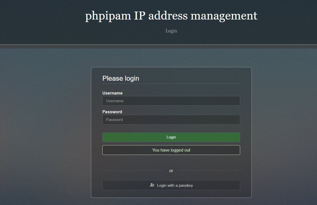 Solucionar error jQuery en phpIPAM detrás de un NGINX