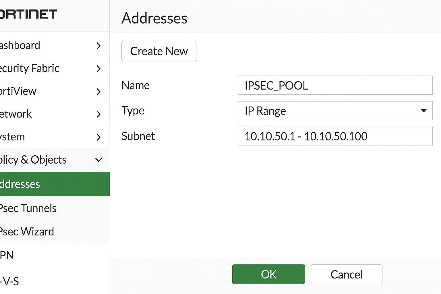 Cómo migrar de SSL VPN (tunnel mode) a IPsec VPN en Fortigate
