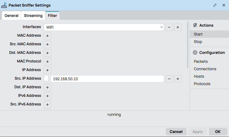 Cómo Capturar Tráfico con un Sniffer en MikroTik y Analizarlo en Wireshark