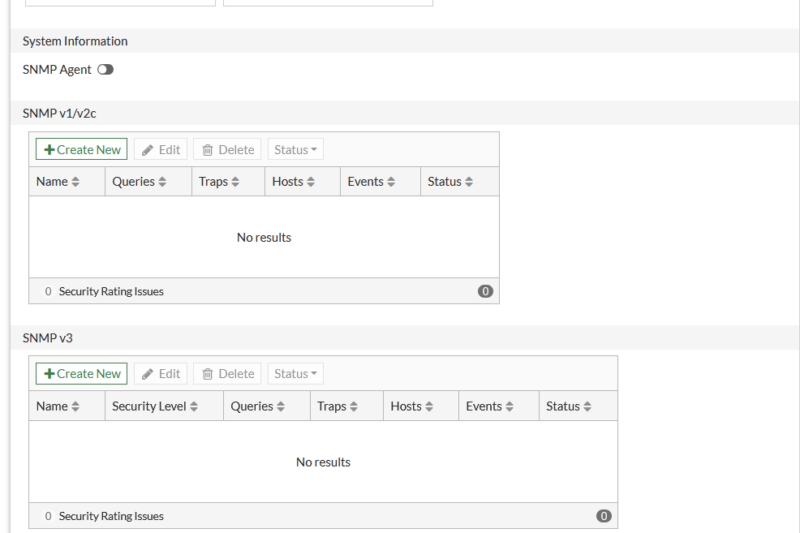 Monitorizar mediante SNMP cada nodo de un clúster FortiGate
