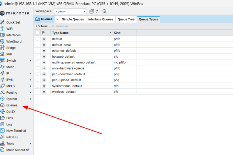 Guía Definitiva de MikroTik Queue Types: ¿Qué elegir y por qué?