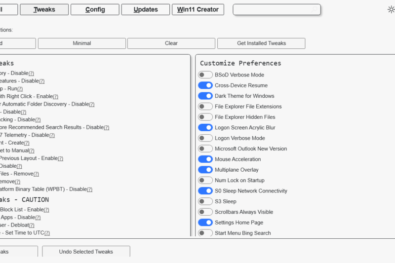 WinUtil: optimiza Windows con un solo comando