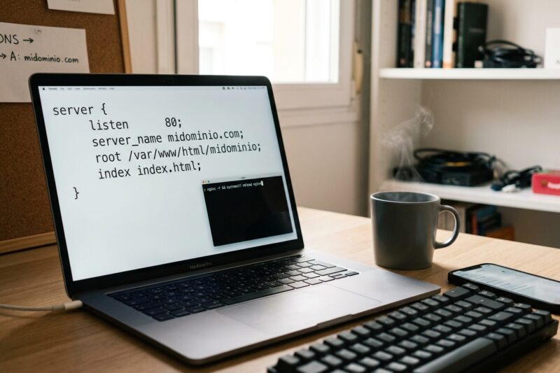 Cómo configurar Virtual Hosts en Nginx y Nginx Proxy Manager paso a paso